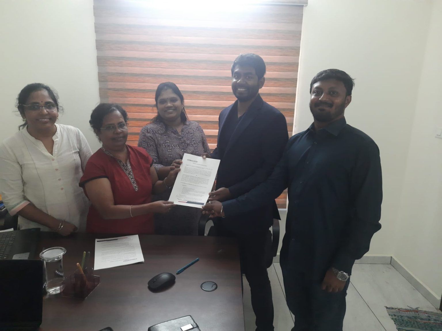 Cosmicport Signs MoU with Spacelabs