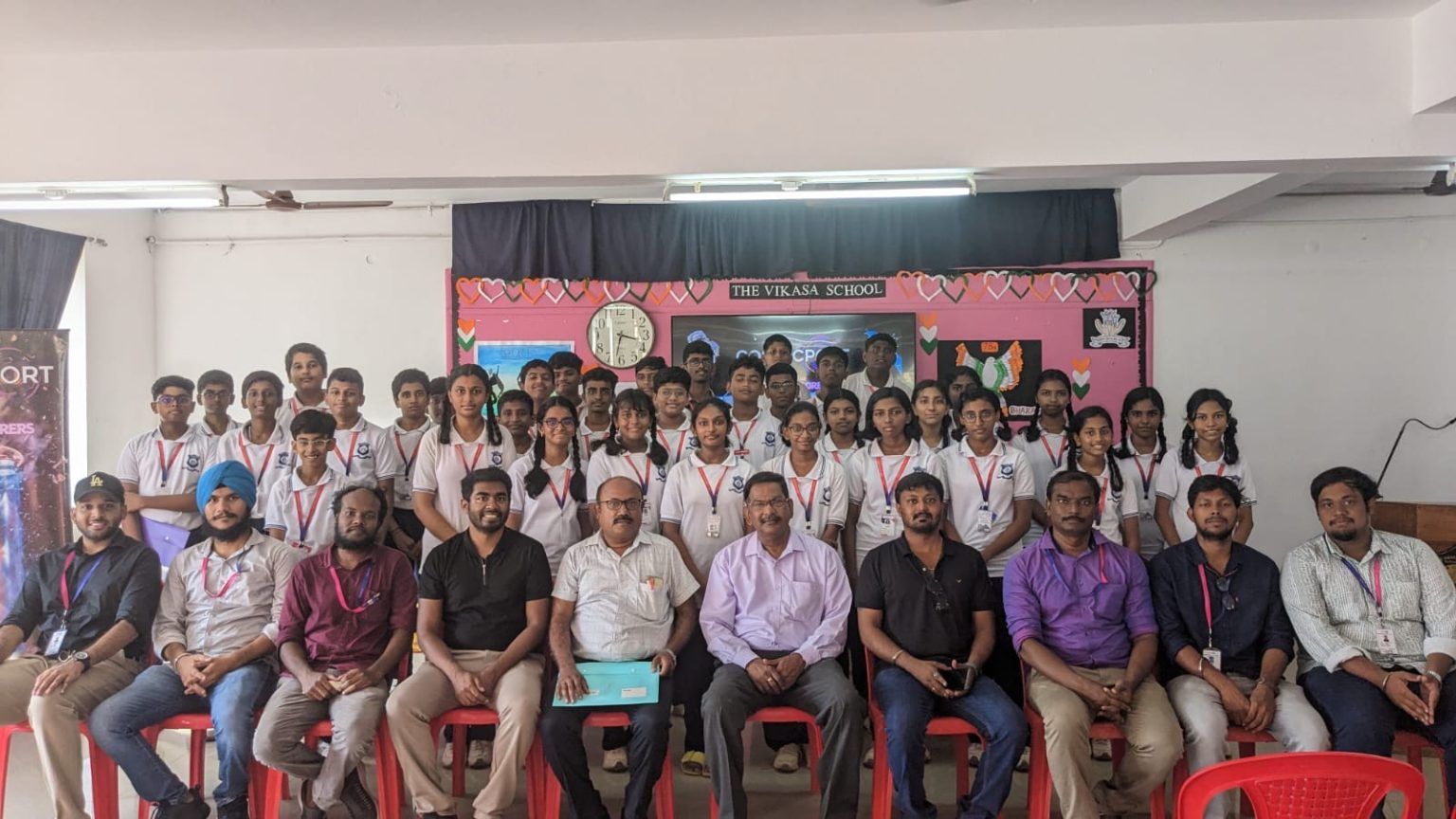Space Club Launch at Vikasa School
